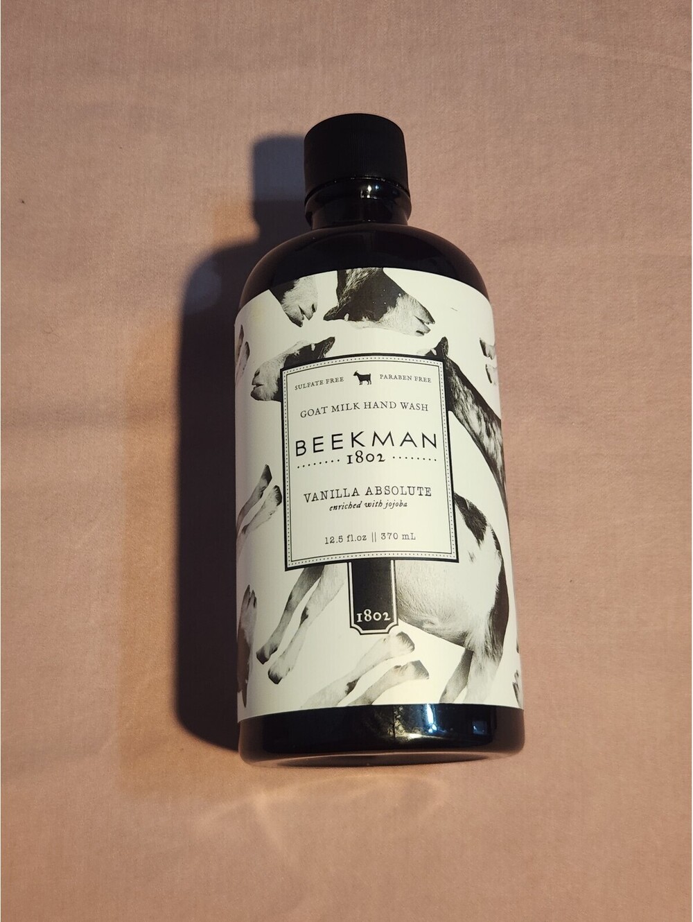 Beekman 1802 Goat Milk Hand Wash Vanilla Absolute 12.5 fl oz